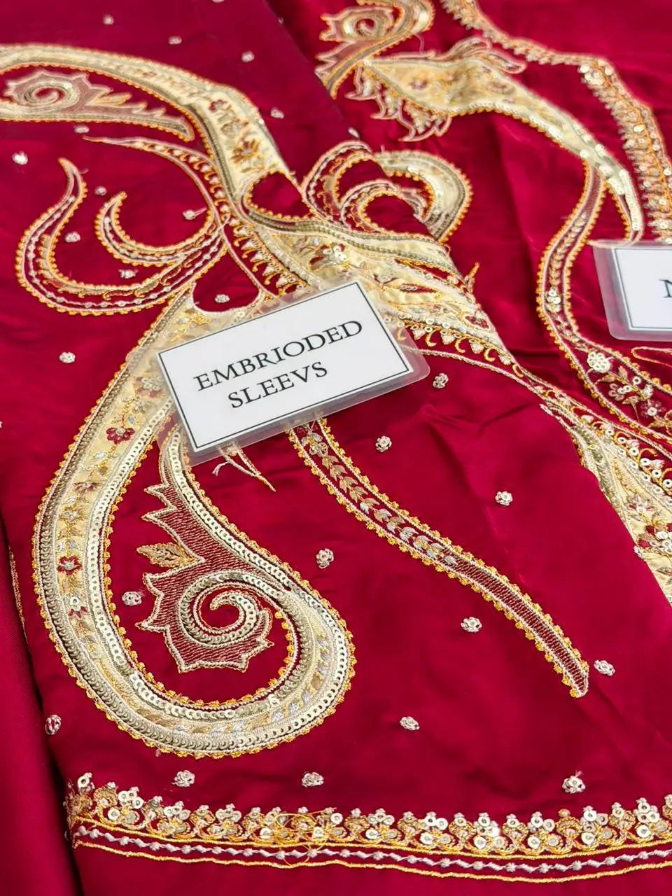 3-Piece Pure Shamoz Silk Suit