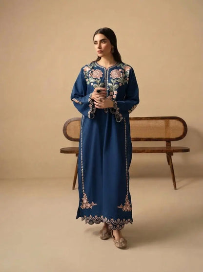 2-Piece Dhanak Suit — Royal Navy
