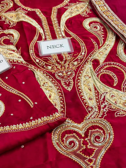 3-Piece Pure Shamoz Silk Suit