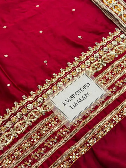 3-Piece Pure Shamoz Silk Suit