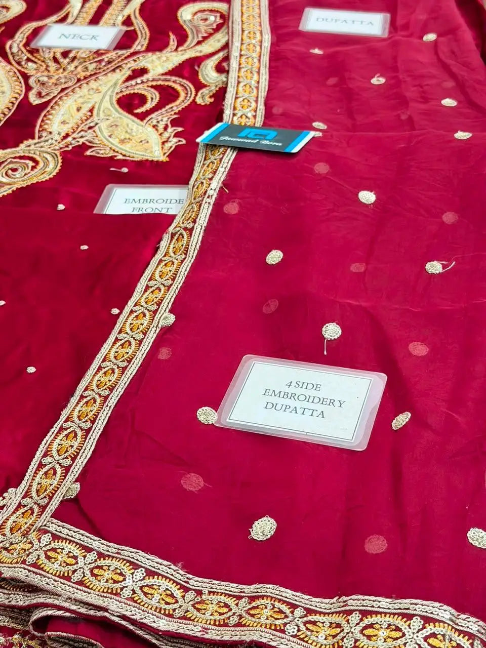 3-Piece Pure Shamoz Silk Suit
